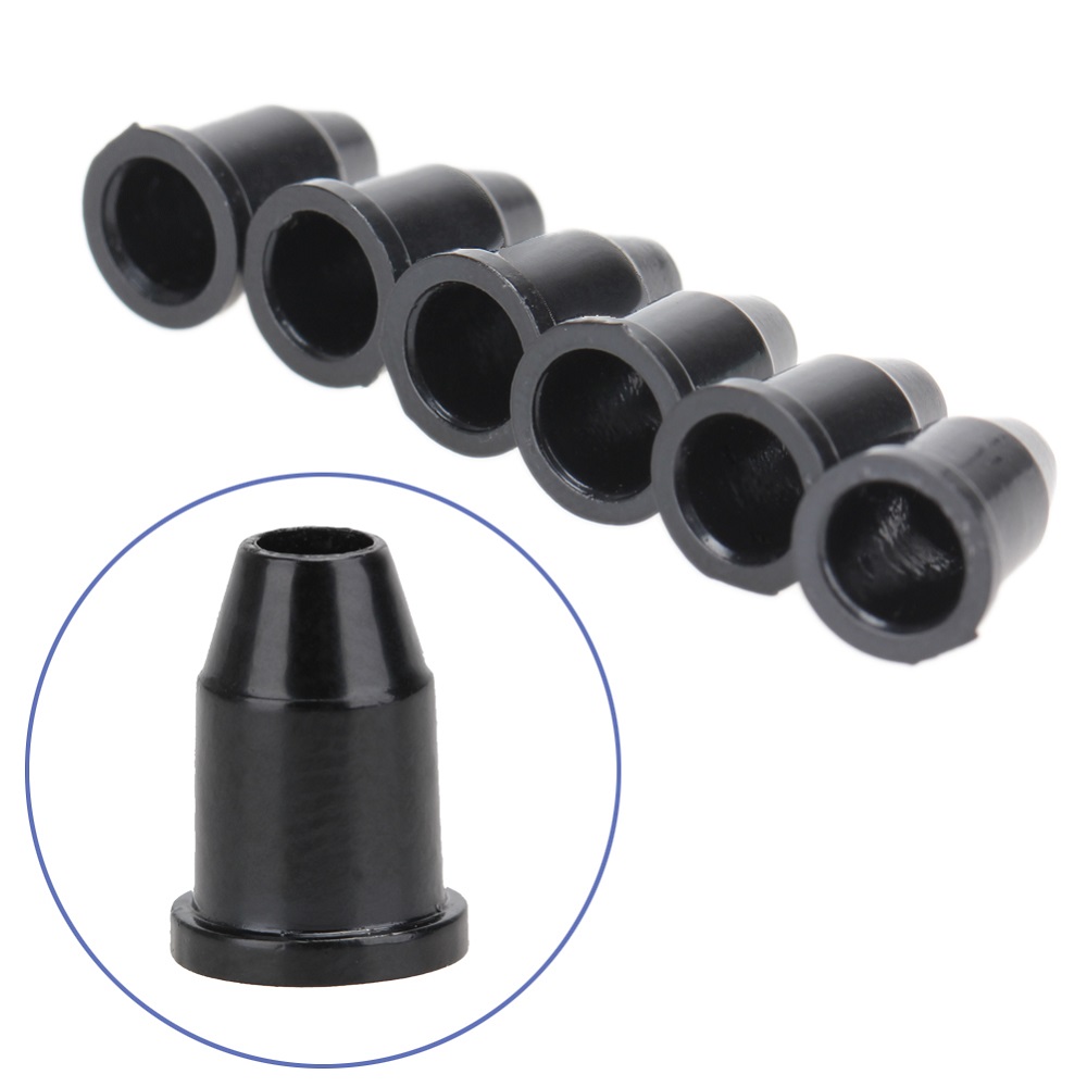 6pcs Guitar String Caps Mounting Buckle 6pcs Guitar String Caps Mounting Buckle