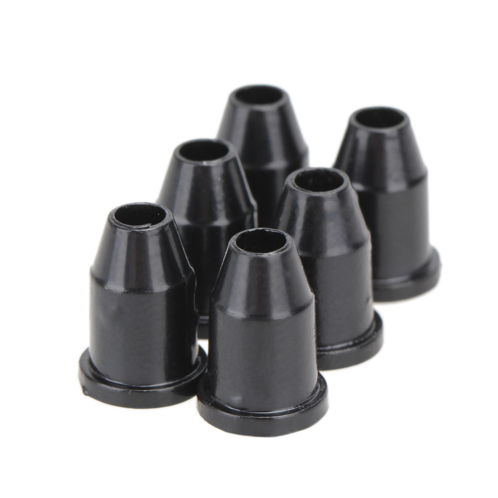 6pcs Guitar String Caps Mounting Buckle