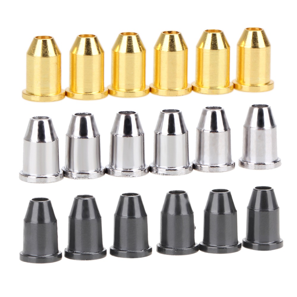 6pcs Guitar String Caps Mounting Buckle 6pcs Guitar String Caps Mounting Buckle