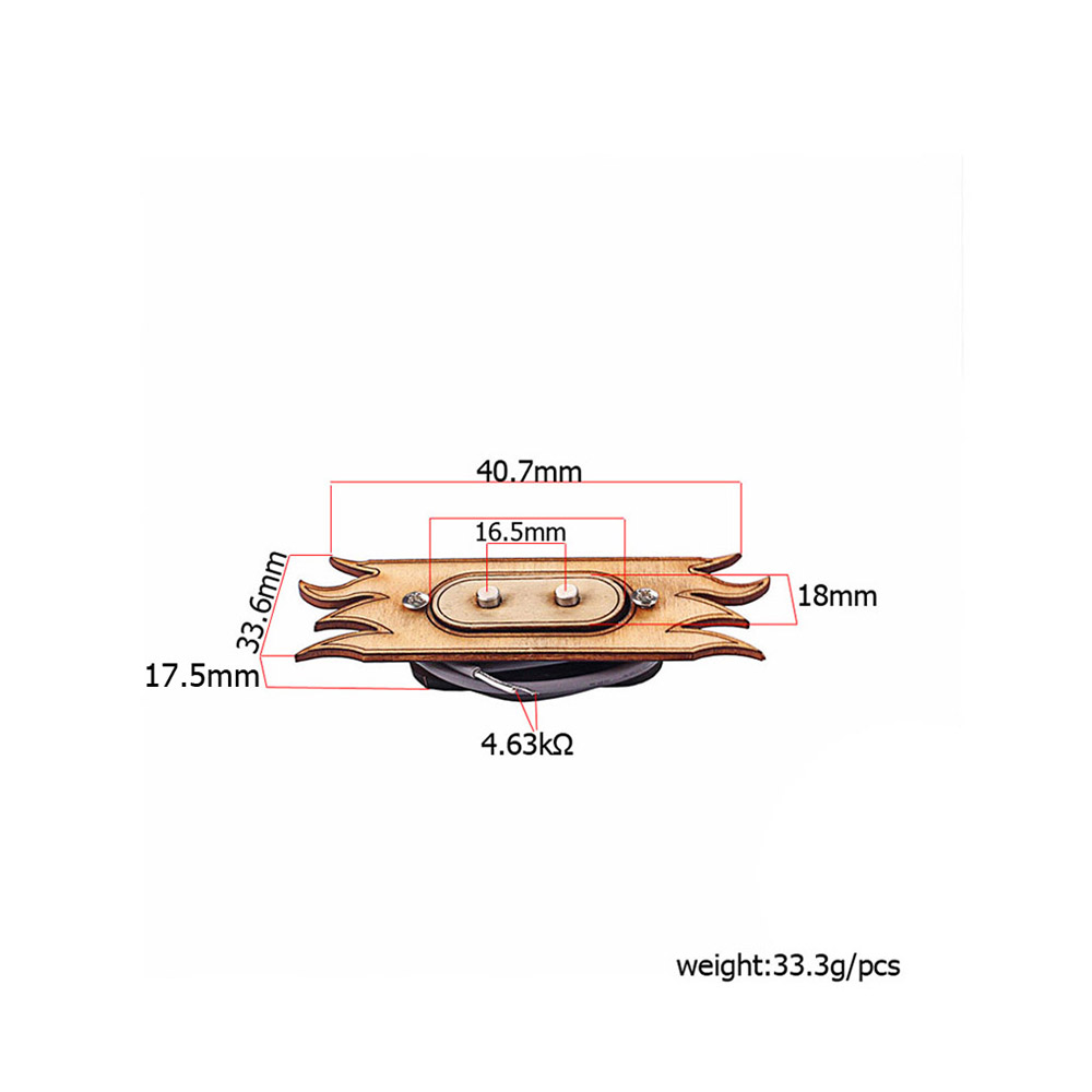2 String Pickup for Box Guitar 2 String Pickup for Box Guitar