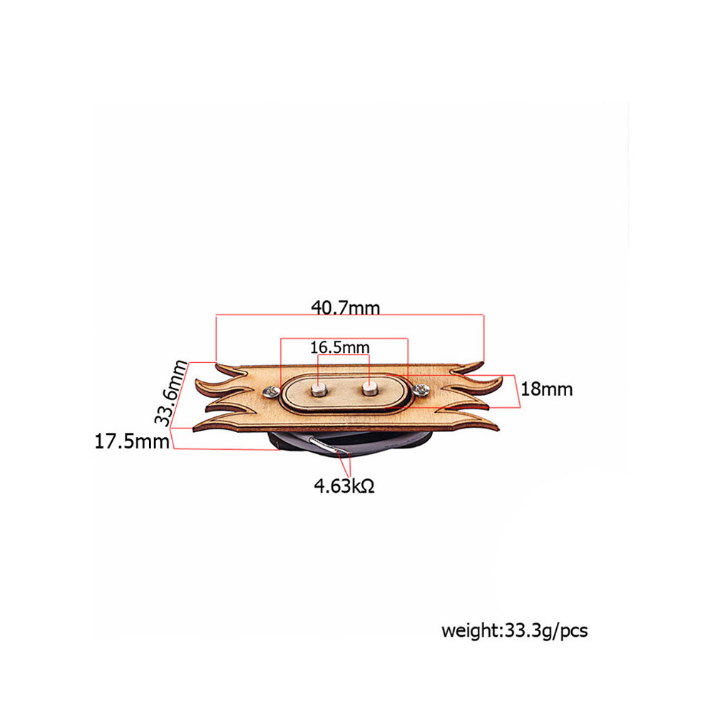 2 String Pickup for Box Guitar