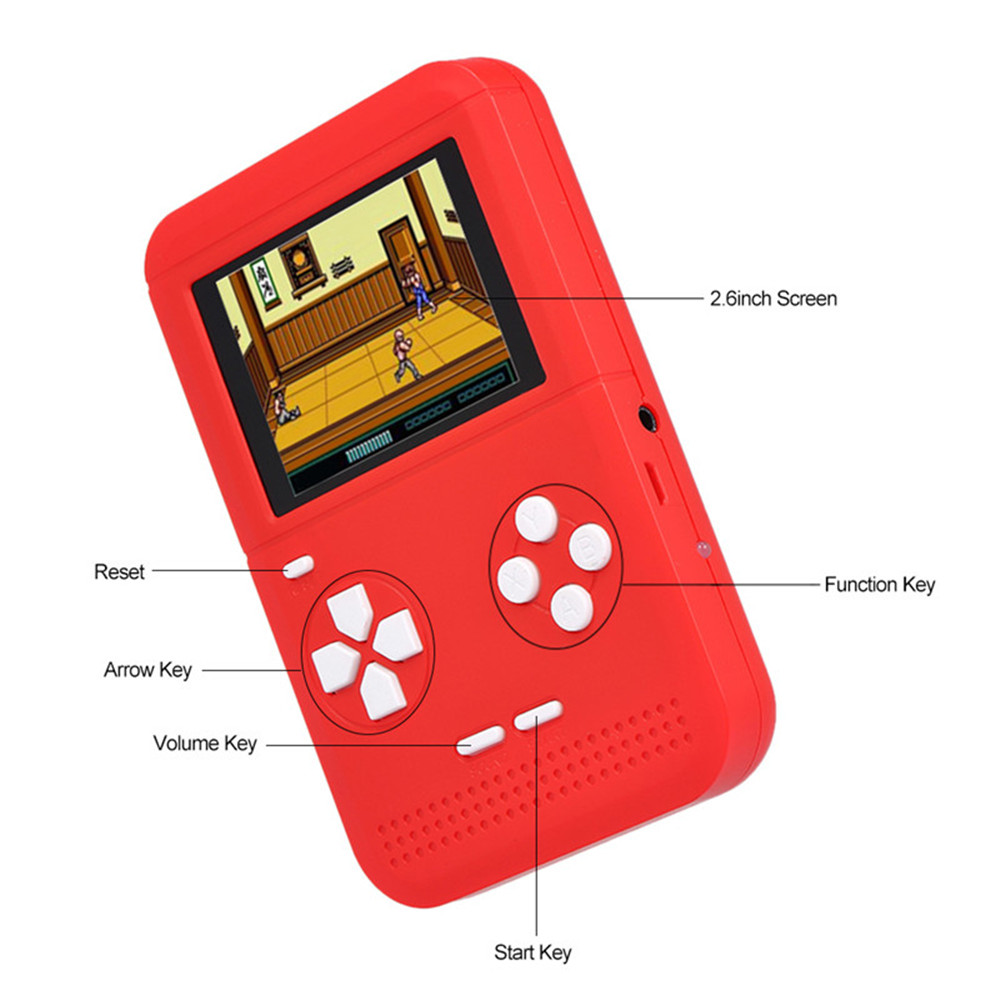 Q1 Retro Mini FC Nostalgia Tetris Handheld Children 300 Classic Games Q1 Retro Mini FC Nostalgia Tetris Handheld Children 300 Classic Games