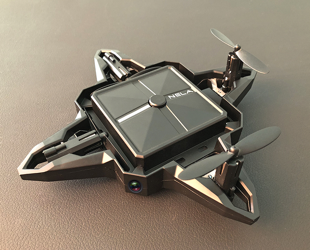 2.4G Mini RC Foldable Altitude Hold Drone with 0.3MP Camera Without Controller 2.4G Mini RC Foldable Altitude Hold Drone with 0.3MP Camera Without Controller