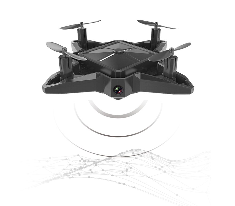 2.4G Mini RC Foldable Altitude Hold Drone with 0.3MP Camera Without Controller 2.4G Mini RC Foldable Altitude Hold Drone with 0.3MP Camera Without Controller