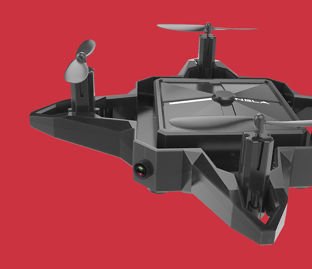 2.4G Mini RC Foldable Altitude Hold Drone with 0.3MP Camera Without Controller 2.4G Mini RC Foldable Altitude Hold Drone with 0.3MP Camera Without Controller