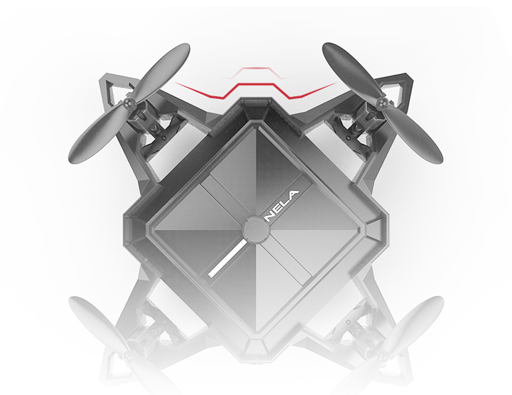 2.4G Mini RC Foldable Altitude Hold Drone with 0.3MP Camera Without Controller 2.4G Mini RC Foldable Altitude Hold Drone with 0.3MP Camera Without Controller