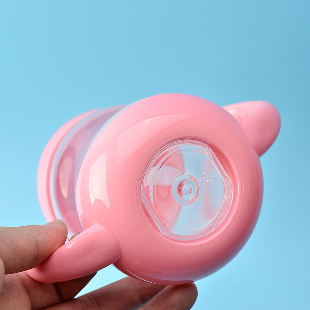 Baby Drinking Cup 280ML Double Handle Drink Training Straw Cup Baby Drinking Cup 280ML Double Handle Drink Training Straw Cup