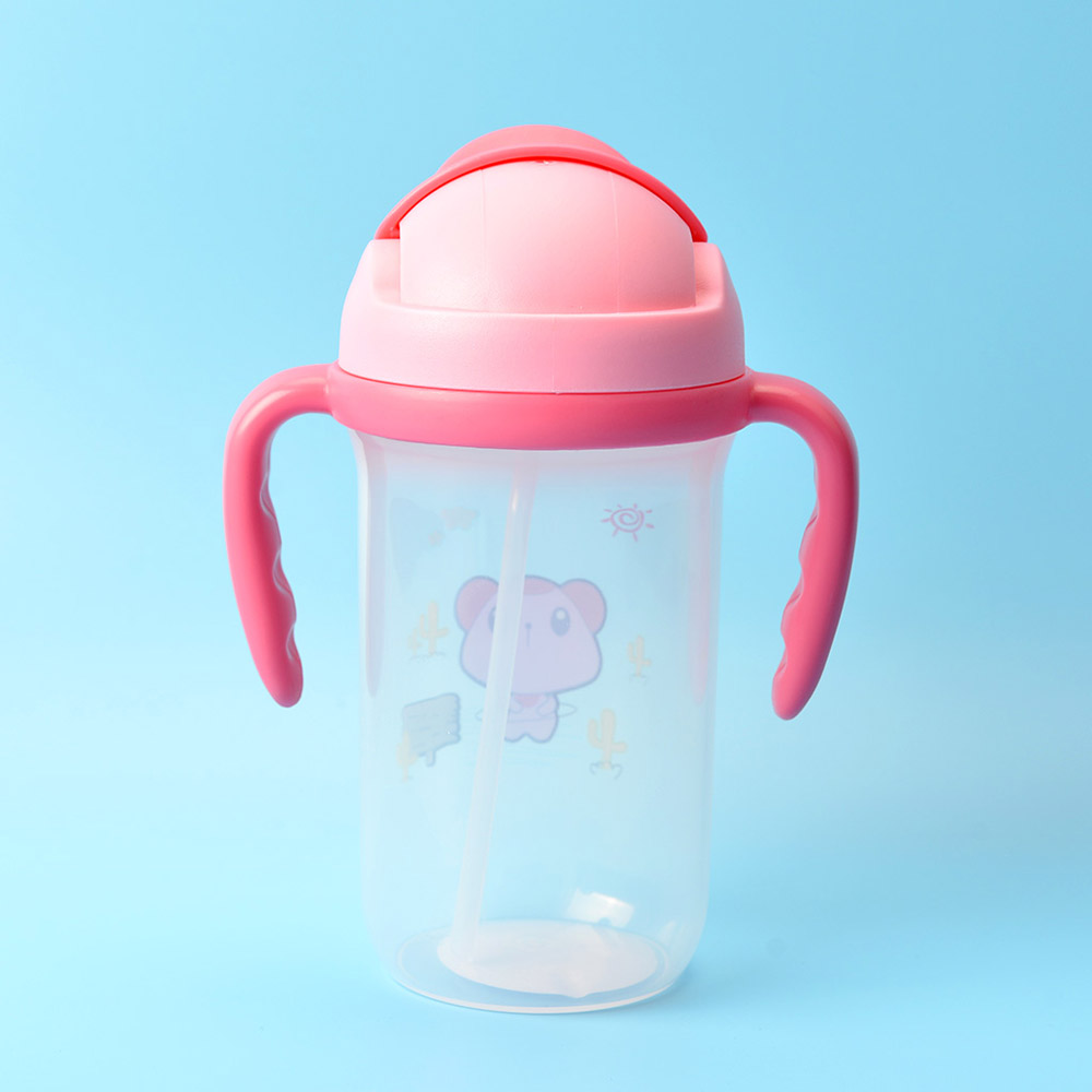 350ML Baby's Drinking Cup Cute Cartoon Animal Pattern Durable Fashion Cup 350ML Baby's Drinking Cup Cute Cartoon Animal Pattern Durable Fashion Cup