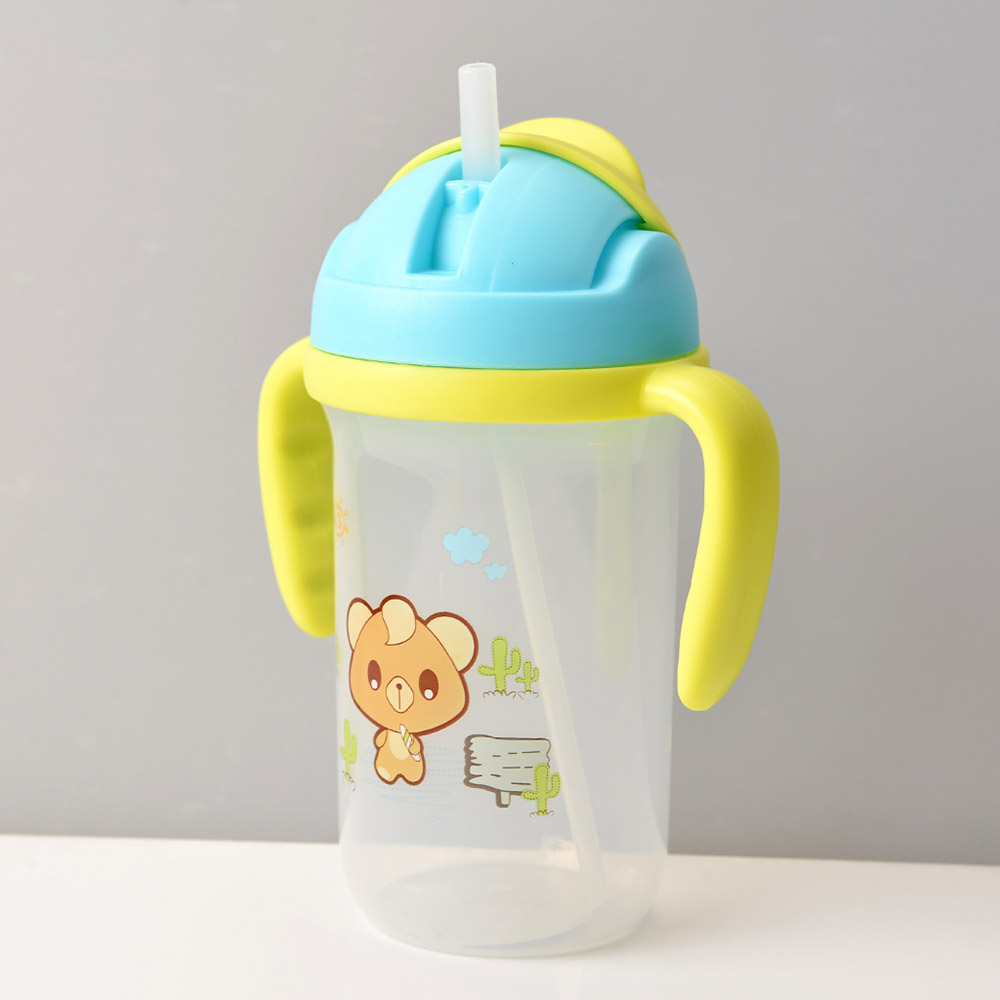 350ML Baby's Drinking Cup Cute Cartoon Animal Pattern Durable Fashion Cup 350ML Baby's Drinking Cup Cute Cartoon Animal Pattern Durable Fashion Cup