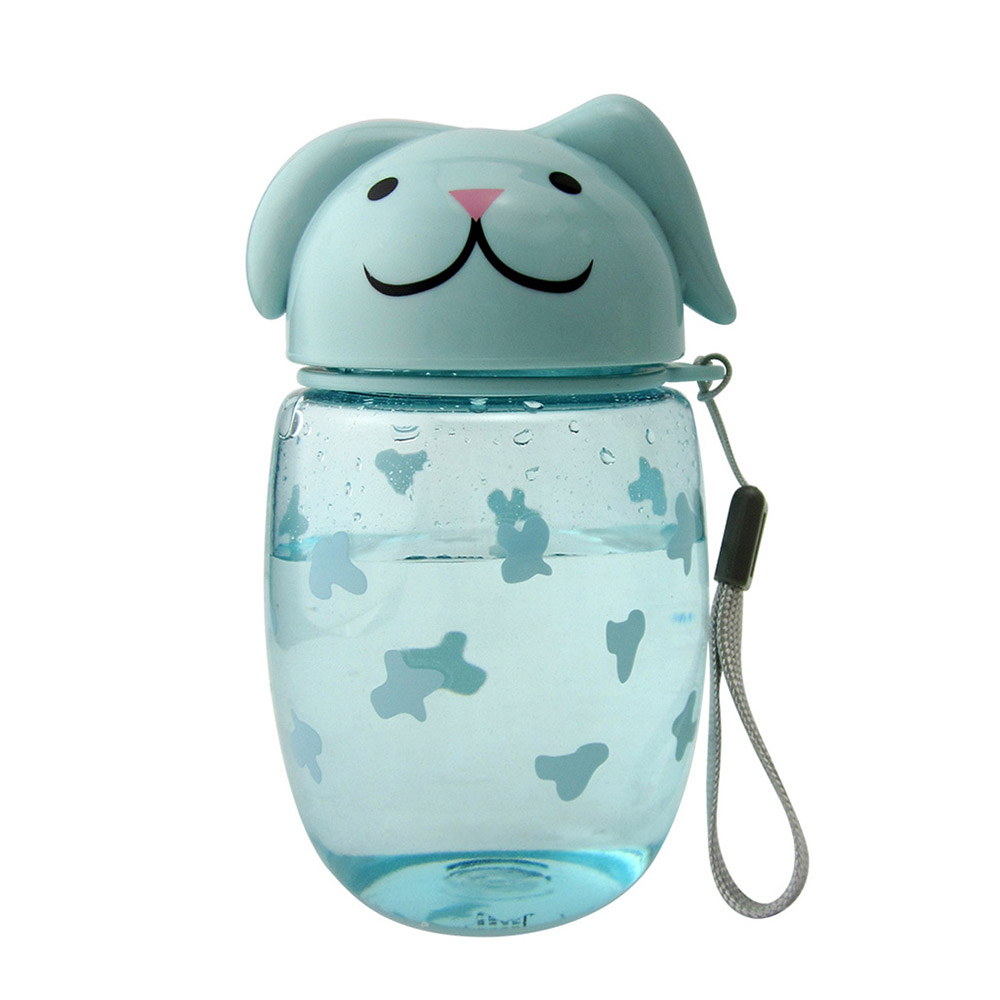Kid's Water Cup 320ml Cartoon Animal Cute Pattern Drinking Training Cup Kid's Water Cup 320ml Cartoon Animal Cute Pattern Drinking Training Cup
