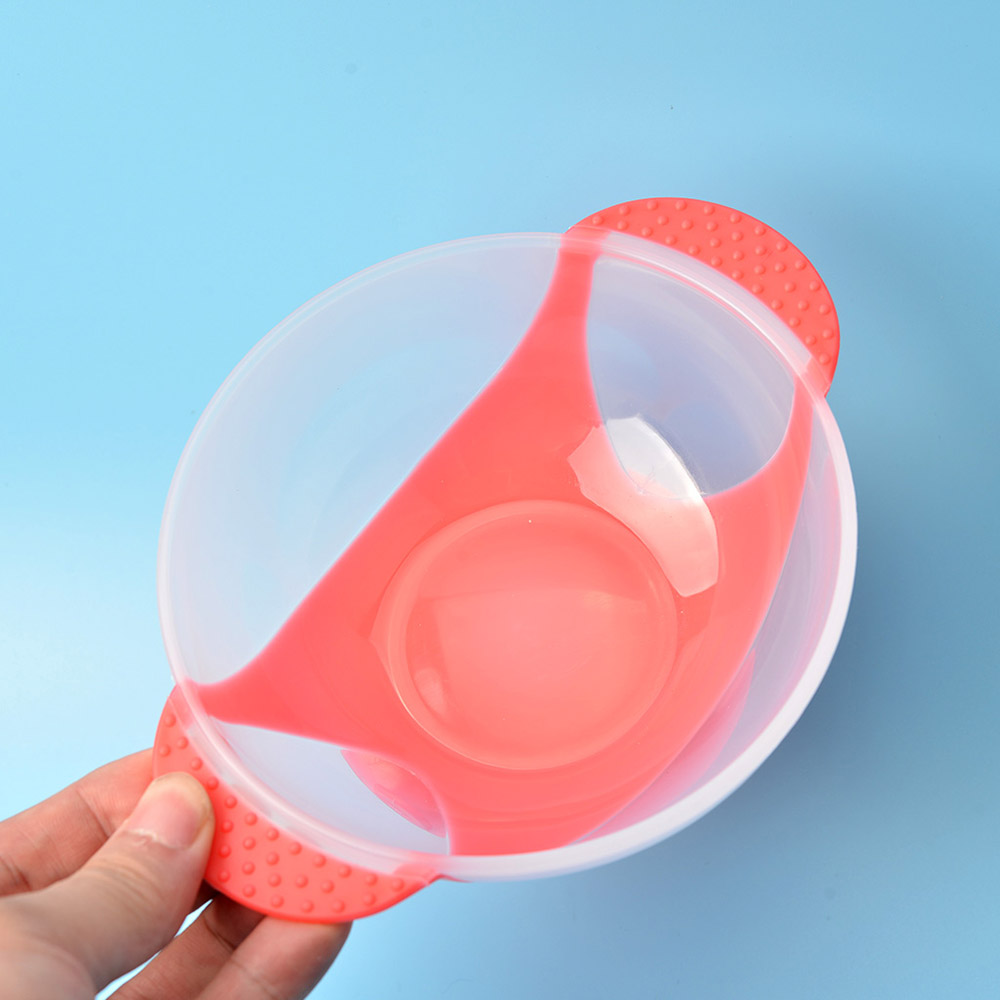 Baby Feeding Set 2 Pcs Sucker Bowl Spoon Temperature Sensing Baby Product Baby Feeding Set 2 Pcs Sucker Bowl Spoon Temperature Sensing Baby Product