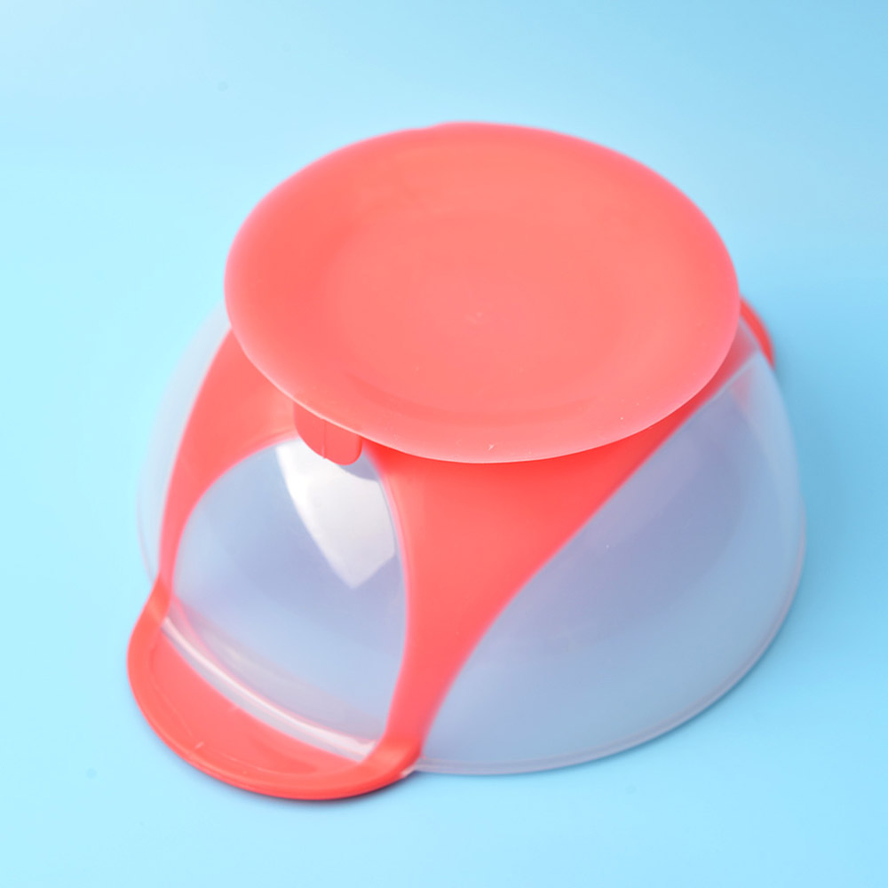 Baby Feeding Set 2 Pcs Sucker Bowl Spoon Temperature Sensing Baby Product Baby Feeding Set 2 Pcs Sucker Bowl Spoon Temperature Sensing Baby Product