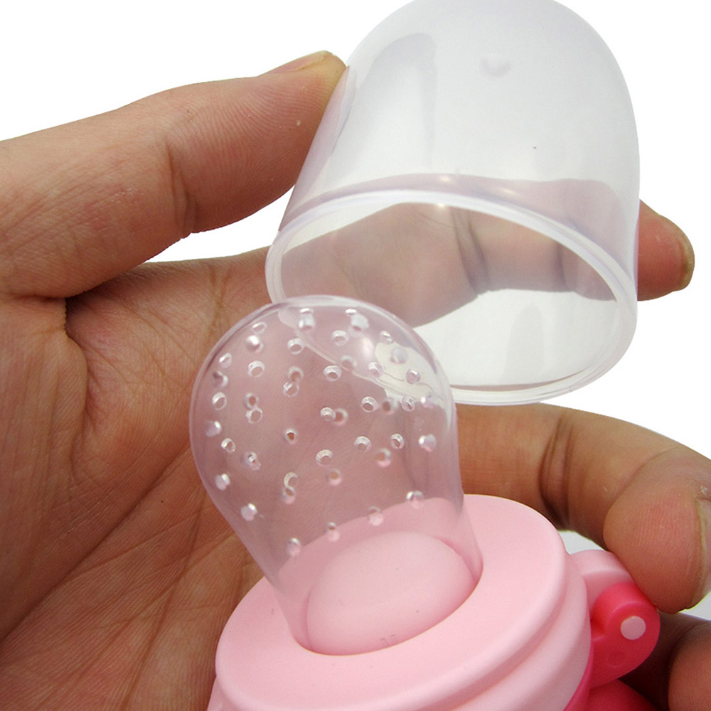 Baby's Fruit Dummy Teether Color Block Adorable Design Safe Pacifier Baby's Fruit Dummy Teether Color Block Adorable Design Safe Pacifier