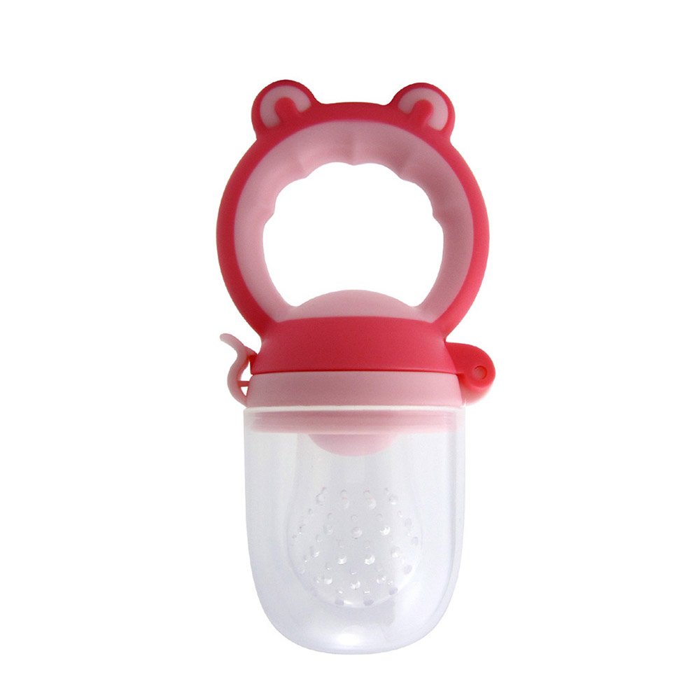 Baby's Fruit Dummy Teether Color Block Adorable Design Safe Pacifier Baby's Fruit Dummy Teether Color Block Adorable Design Safe Pacifier