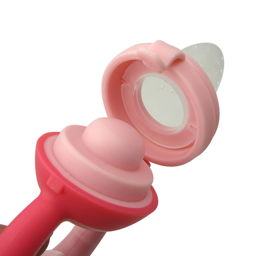 Baby's Fruit Dummy Teether Color Block Adorable Design Safe Pacifier Baby's Fruit Dummy Teether Color Block Adorable Design Safe Pacifier