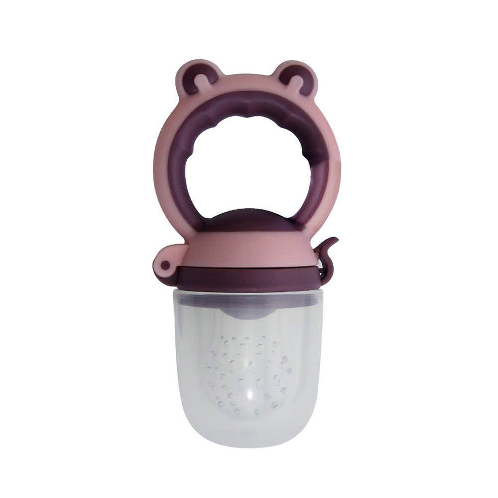Baby's Fruit Dummy Teether Color Block Adorable Design Safe Pacifier Baby's Fruit Dummy Teether Color Block Adorable Design Safe Pacifier