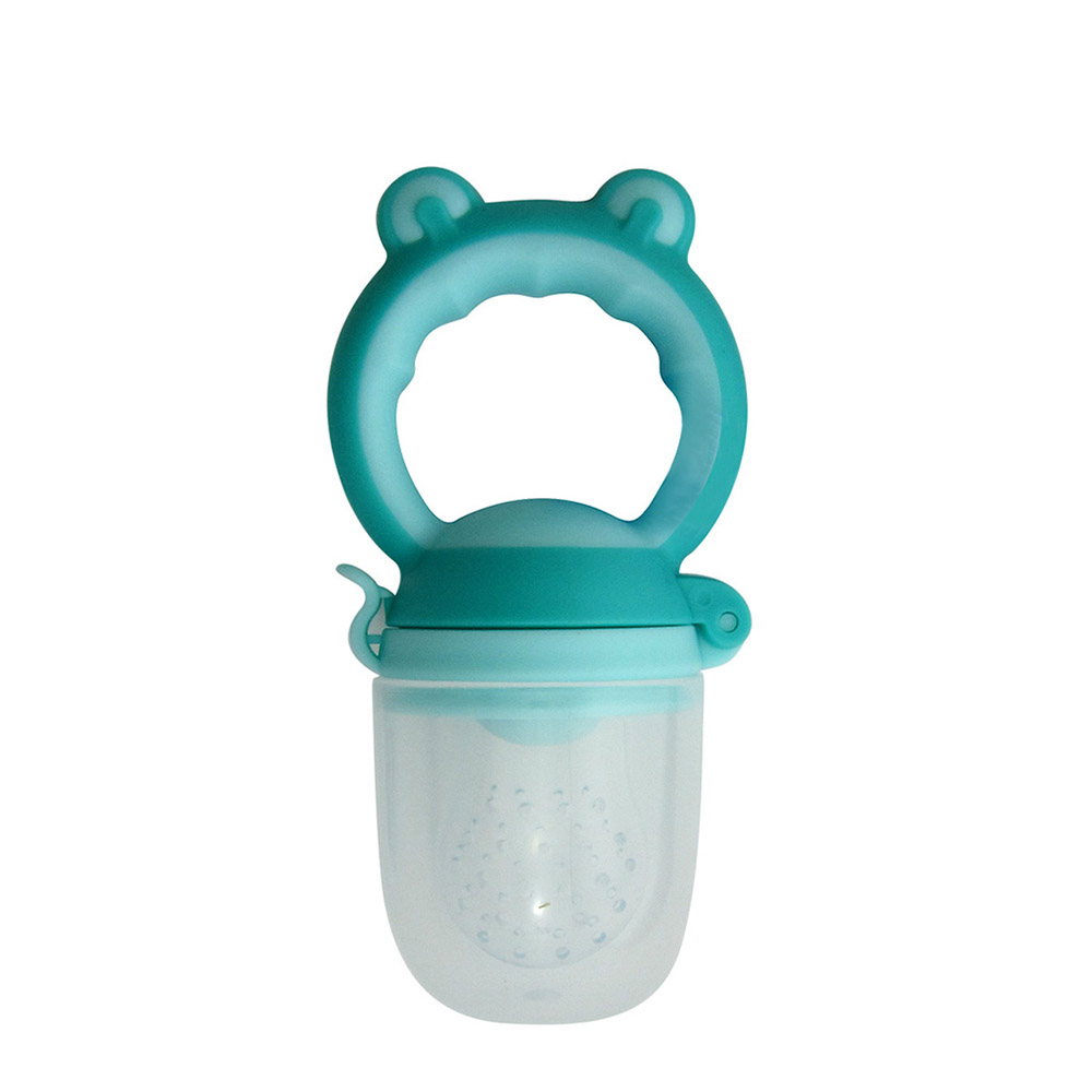 Baby's Fruit Dummy Teether Color Block Adorable Design Safe Pacifier Baby's Fruit Dummy Teether Color Block Adorable Design Safe Pacifier