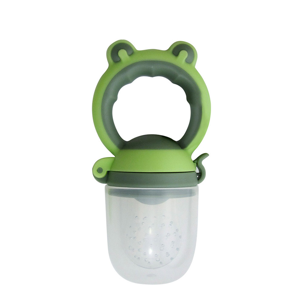 Baby's Fruit Dummy Teether Color Block Adorable Design Safe Pacifier Baby's Fruit Dummy Teether Color Block Adorable Design Safe Pacifier