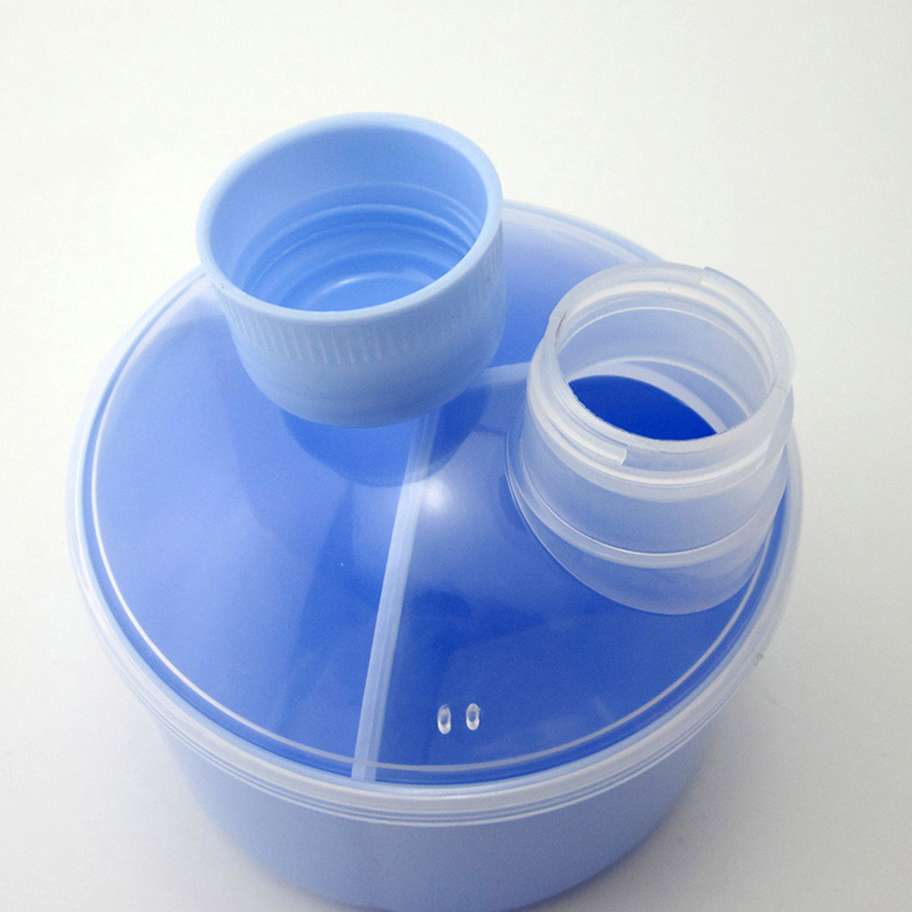 Baby's Milk Powder Box Portable Convenient Infant Food Storage Container with Th