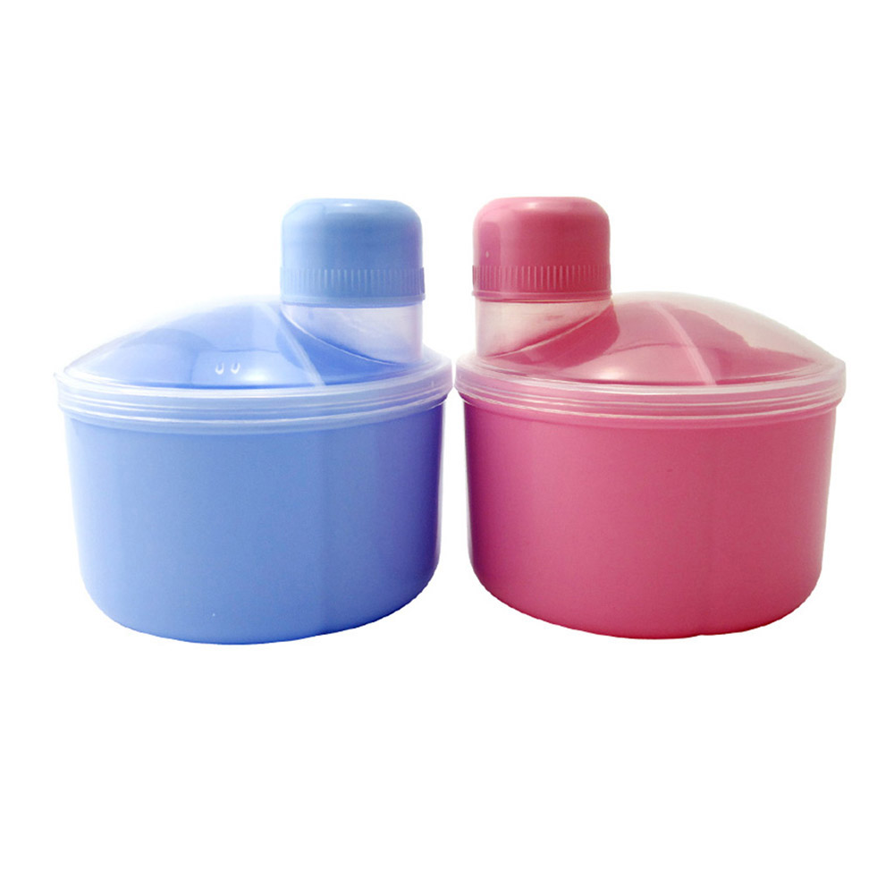 Baby's Milk Powder Box Portable Convenient Infant Food Storage Container with Th