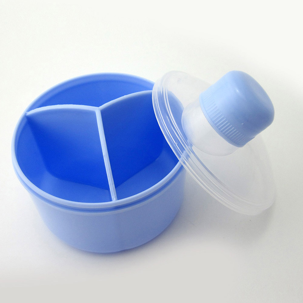Baby's Milk Powder Box Portable Convenient Infant Food Storage Container with Th