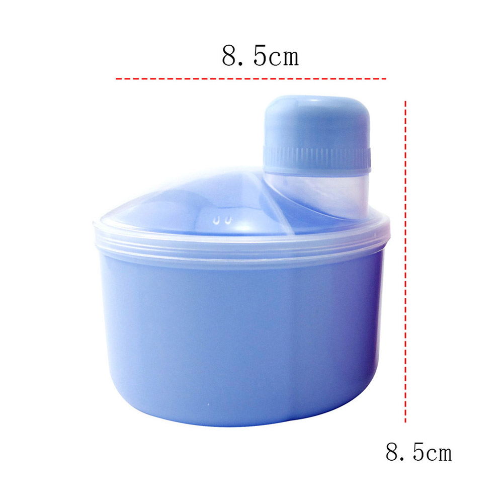 Baby's Milk Powder Box Portable Convenient Infant Food Storage Container with Th