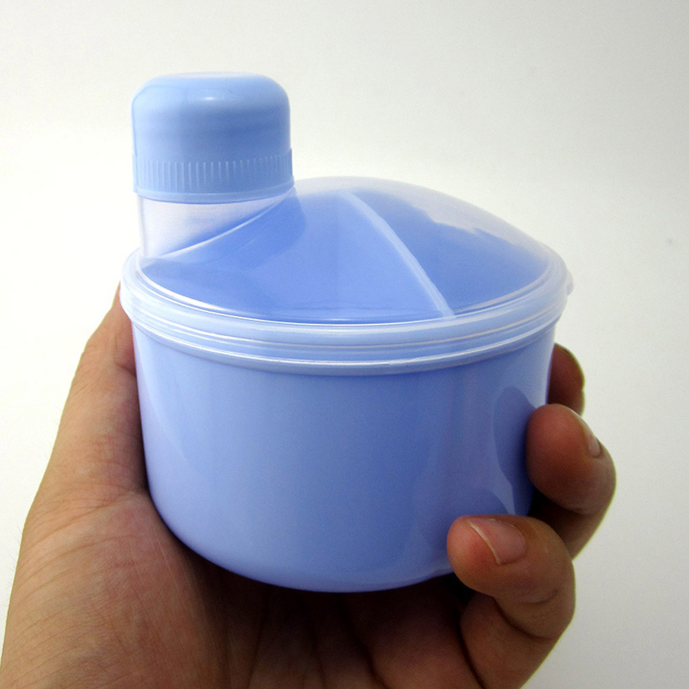 Baby's Milk Powder Box Portable Convenient Infant Food Storage Container with Th