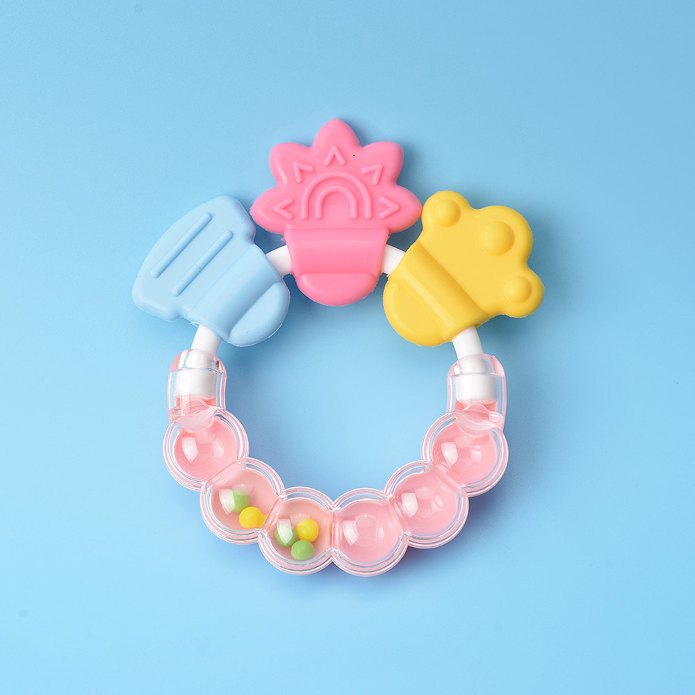 Baby's Teether Bell Cute Baby Product Baby's Teether Bell Cute Baby Product
