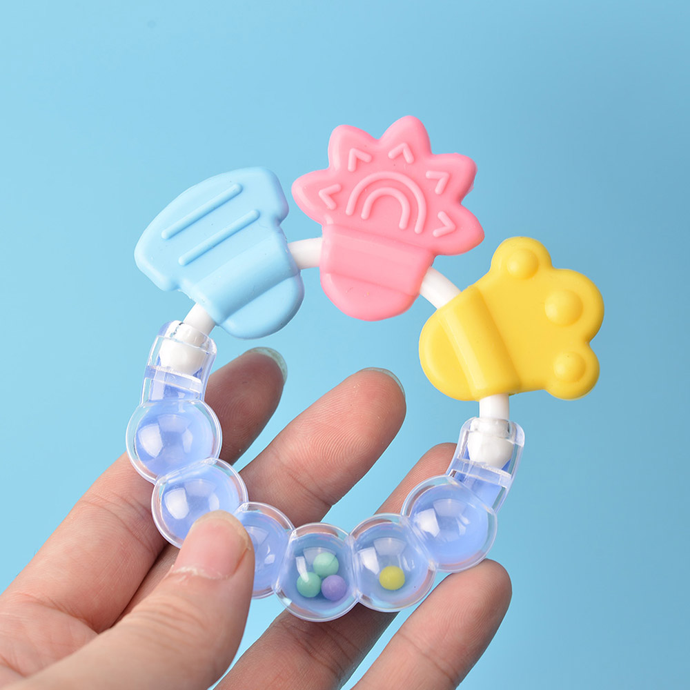 Baby's Teether Bell Cute Baby Product
