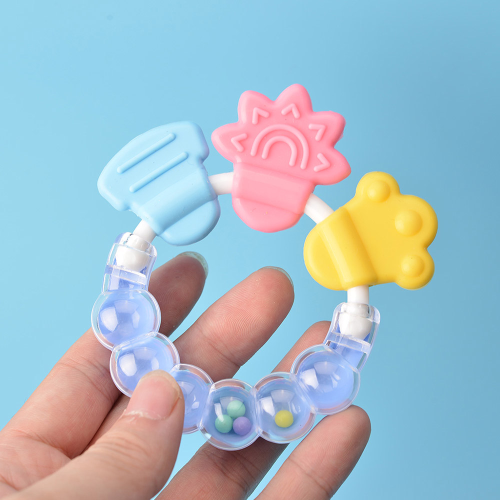 Baby's Teether Bell Cute Baby Product Baby's Teether Bell Cute Baby Product