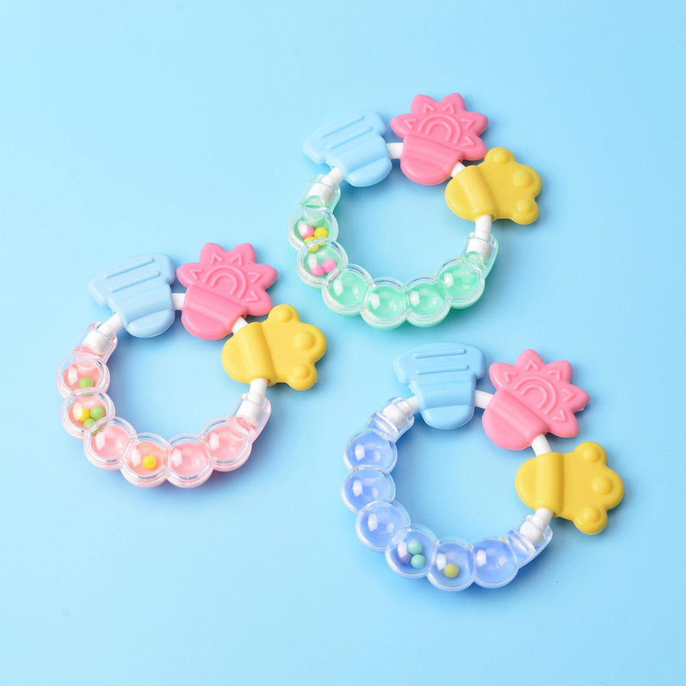 Baby's Teether Bell Cute Baby Product Baby's Teether Bell Cute Baby Product
