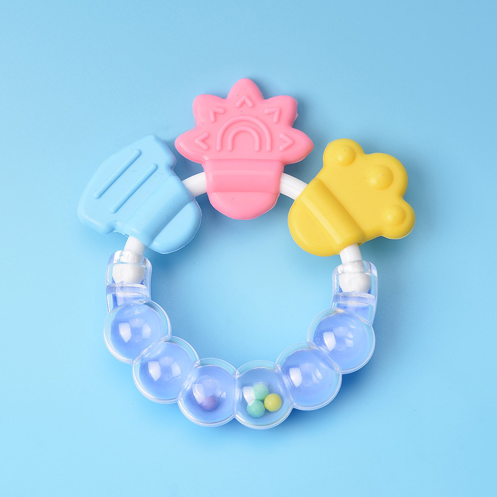 Baby's Teether Bell Cute Baby Product Baby's Teether Bell Cute Baby Product