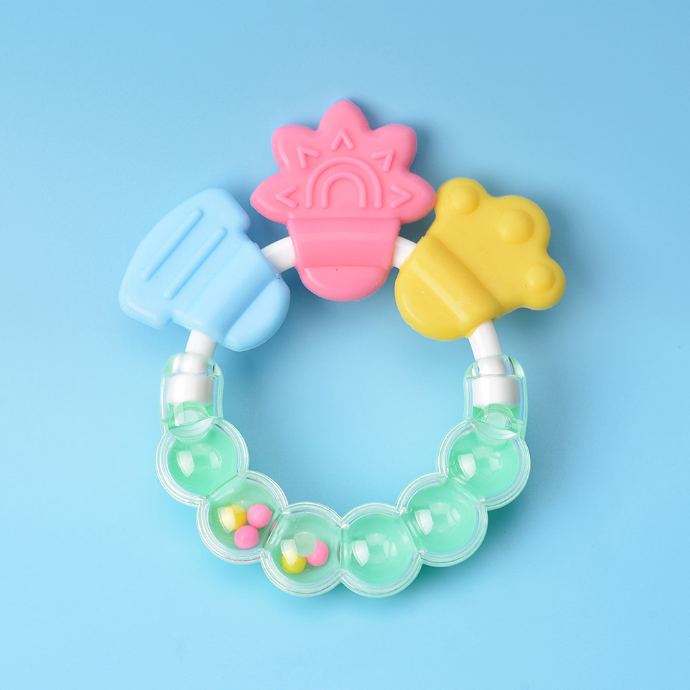 Baby's Teether Bell Cute Baby Product Baby's Teether Bell Cute Baby Product
