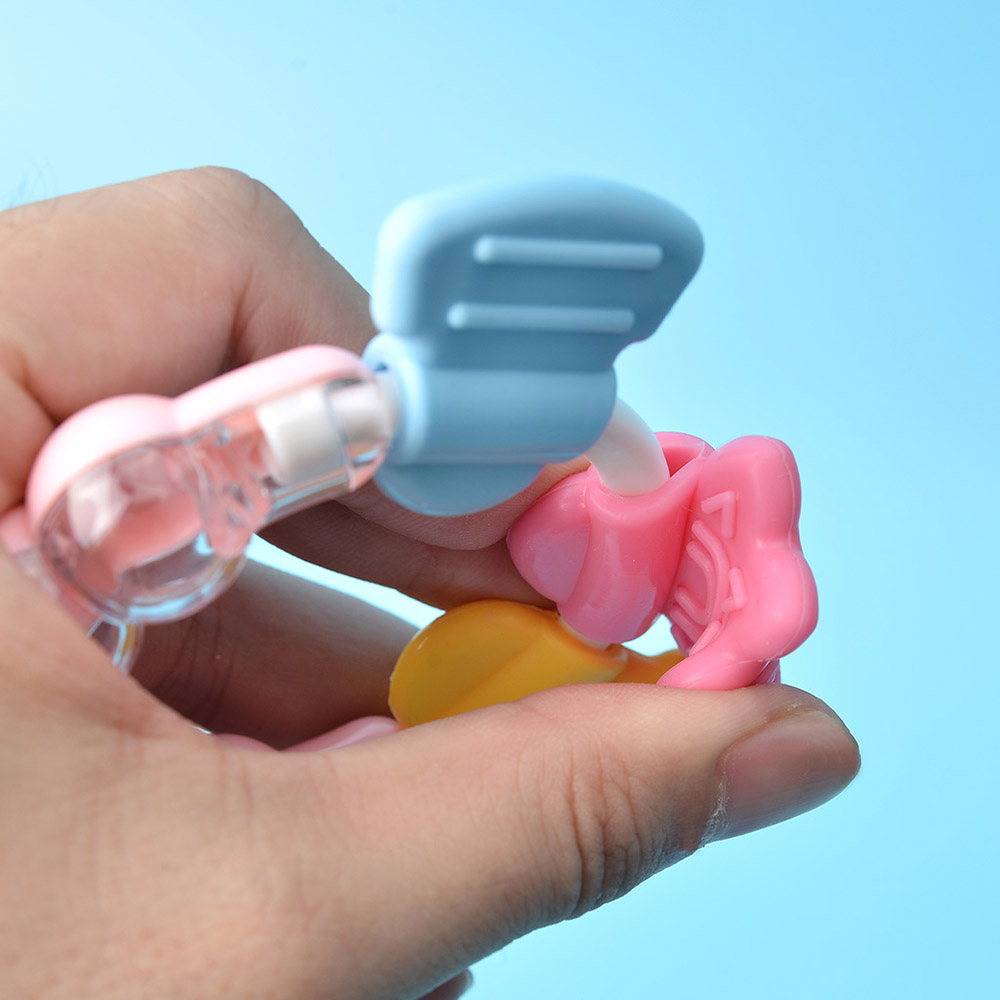 Baby's Teether Bell Cute Baby Product Baby's Teether Bell Cute Baby Product