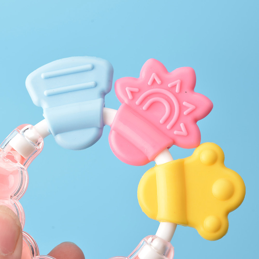 Baby's Teether Bell Cute Baby Product Baby's Teether Bell Cute Baby Product