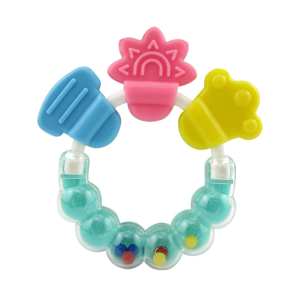 Baby's Teether Bell Cute Baby Product Baby's Teether Bell Cute Baby Product