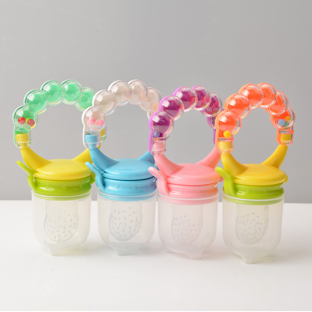 Baby's Pacifier Rattles 1 Piece Chew Fruits Vegetables Baby's Product