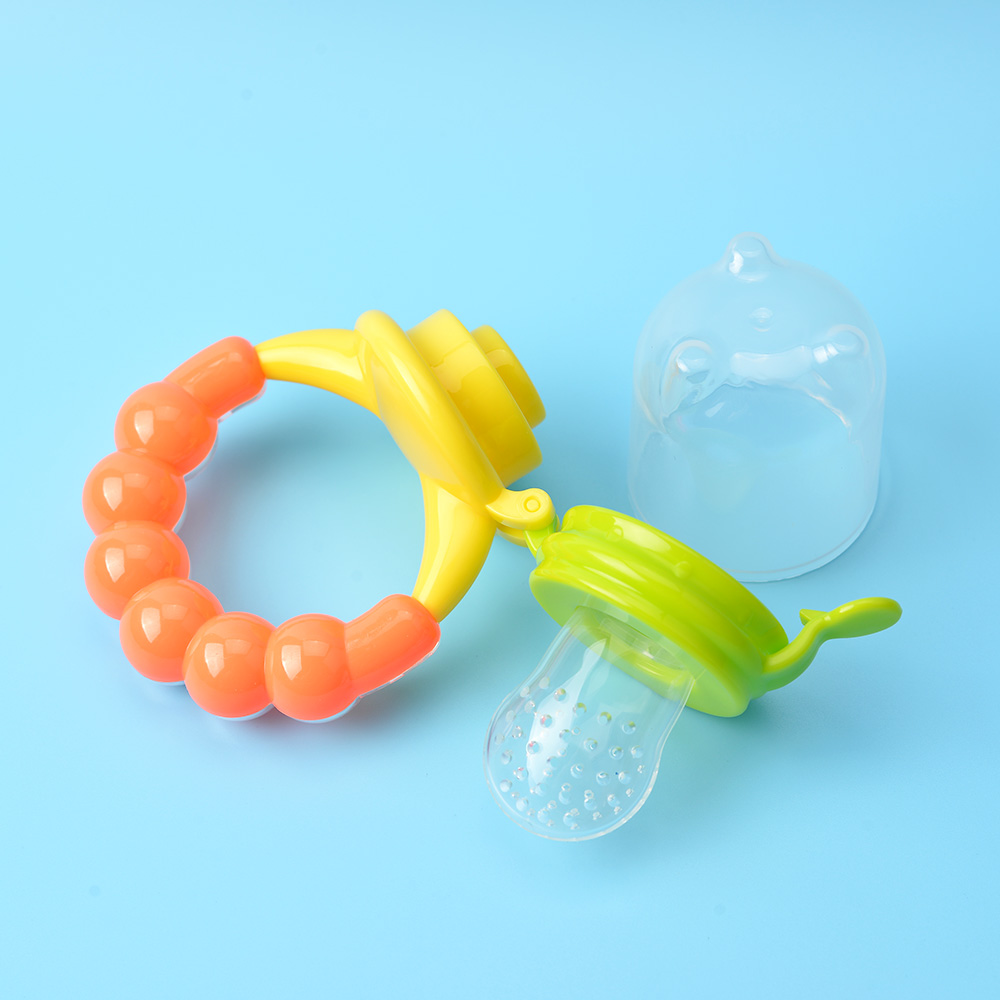 Baby's Pacifier Rattles 1 Piece Chew Fruits Vegetables Baby's Product