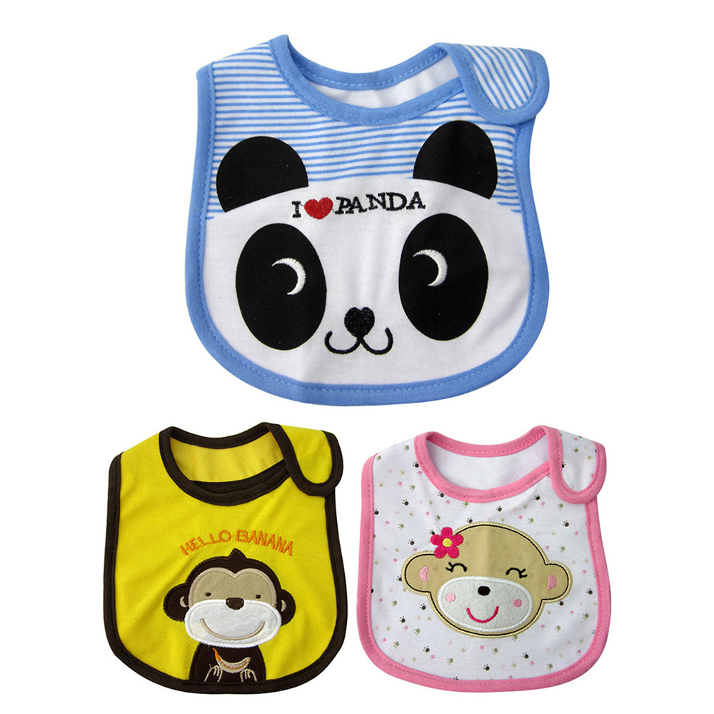 6 Pcs Baby's Feeding Set Cute Cartoon Pattern Creative Baby Product