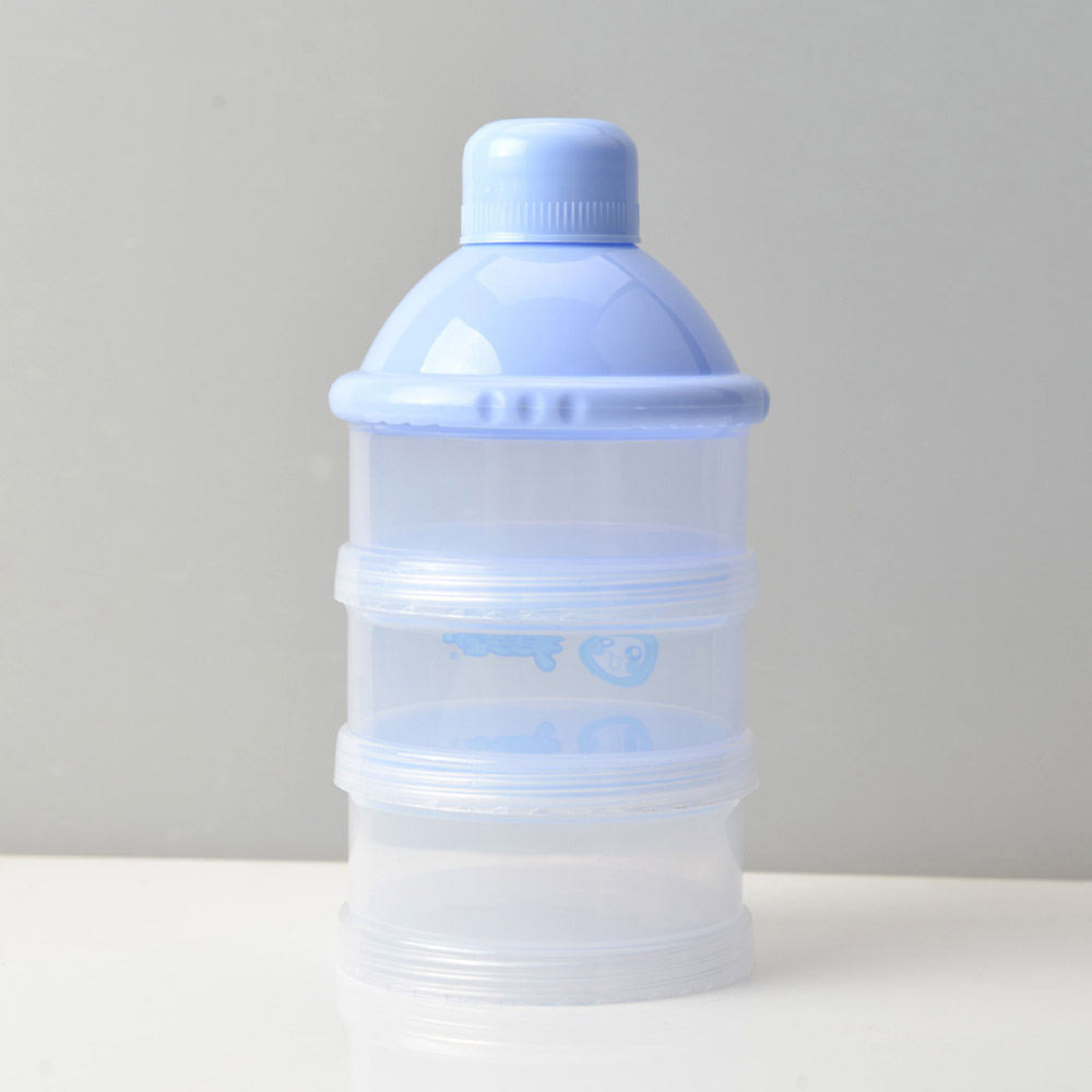 1pc Baby's Milk Powder Storage Box 3 Layers Convenient Baby Product 1pc Baby's Milk Powder Storage Box 3 Layers Convenient Baby Product
