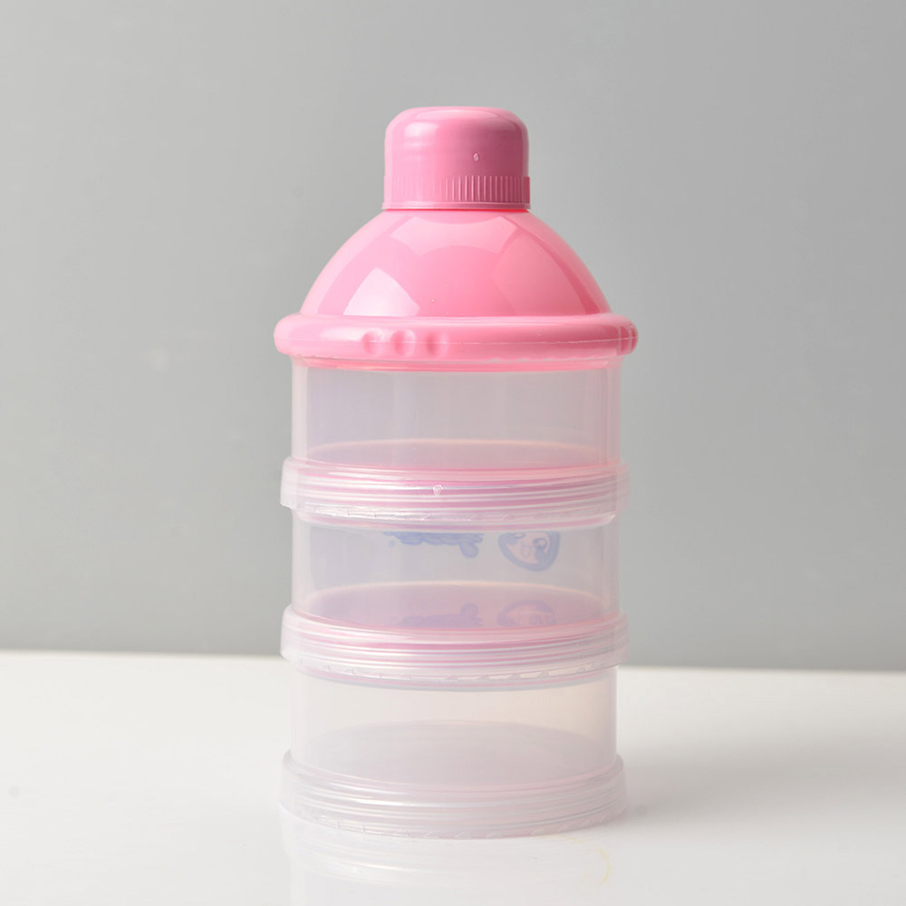 1pc Baby's Milk Powder Storage Box 3 Layers Convenient Baby Product 1pc Baby's Milk Powder Storage Box 3 Layers Convenient Baby Product