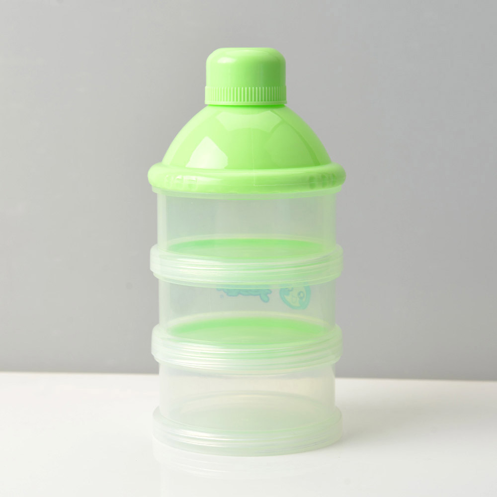 1pc Baby's Milk Powder Storage Box 3 Layers Convenient Baby Product 1pc Baby's Milk Powder Storage Box 3 Layers Convenient Baby Product