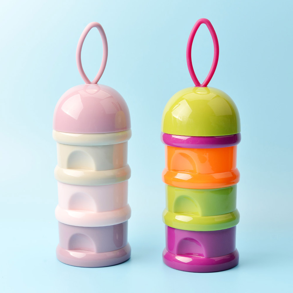 Baby Milk Powder Storage Box Triple Layer Baby Product Baby Milk Powder Storage Box Triple Layer Baby Product