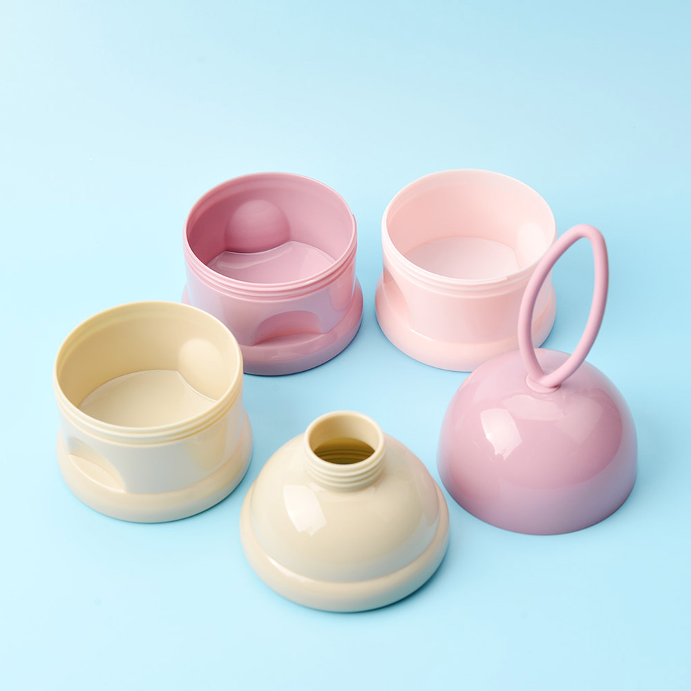 Baby Milk Powder Storage Box Triple Layer Baby Product Baby Milk Powder Storage Box Triple Layer Baby Product