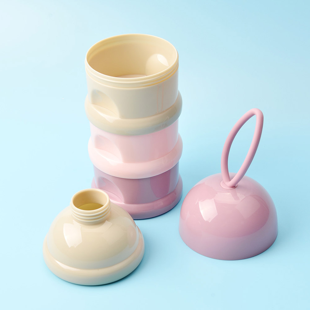 Baby Milk Powder Storage Box Triple Layer Baby Product