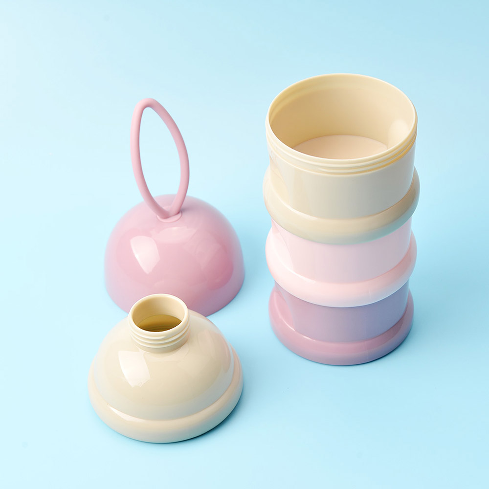 Baby Milk Powder Storage Box Triple Layer Baby Product Baby Milk Powder Storage Box Triple Layer Baby Product