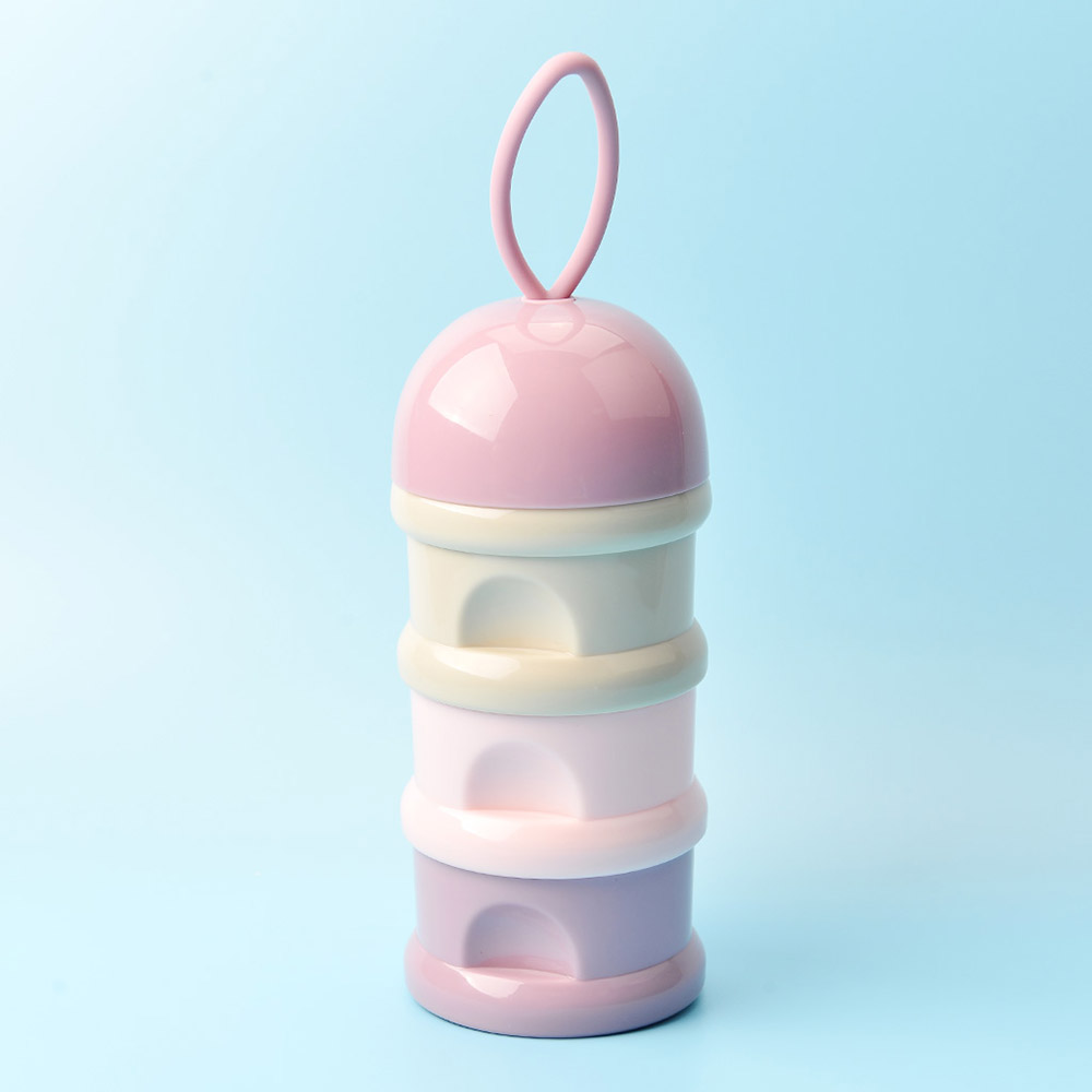 Baby Milk Powder Storage Box Triple Layer Baby Product Baby Milk Powder Storage Box Triple Layer Baby Product