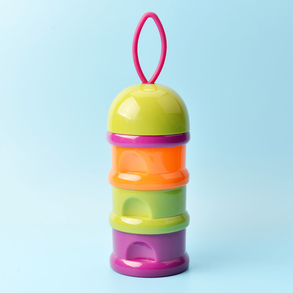 Baby Milk Powder Storage Box Triple Layer Baby Product Baby Milk Powder Storage Box Triple Layer Baby Product