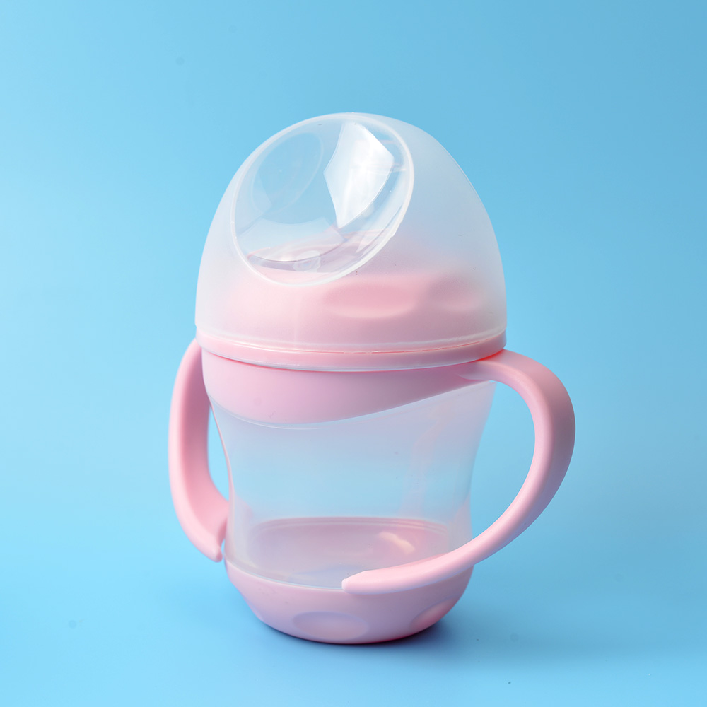 1pc Baby Sippy Cup 160ML Double Handle Drinking Cup Kid Training Cup 1pc Baby Sippy Cup 160ML Double Handle Drinking Cup Kid Training Cup
