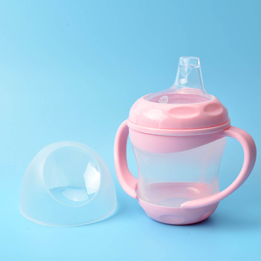 1pc Baby Sippy Cup 160ML Double Handle Drinking Cup Kid Training Cup 1pc Baby Sippy Cup 160ML Double Handle Drinking Cup Kid Training Cup